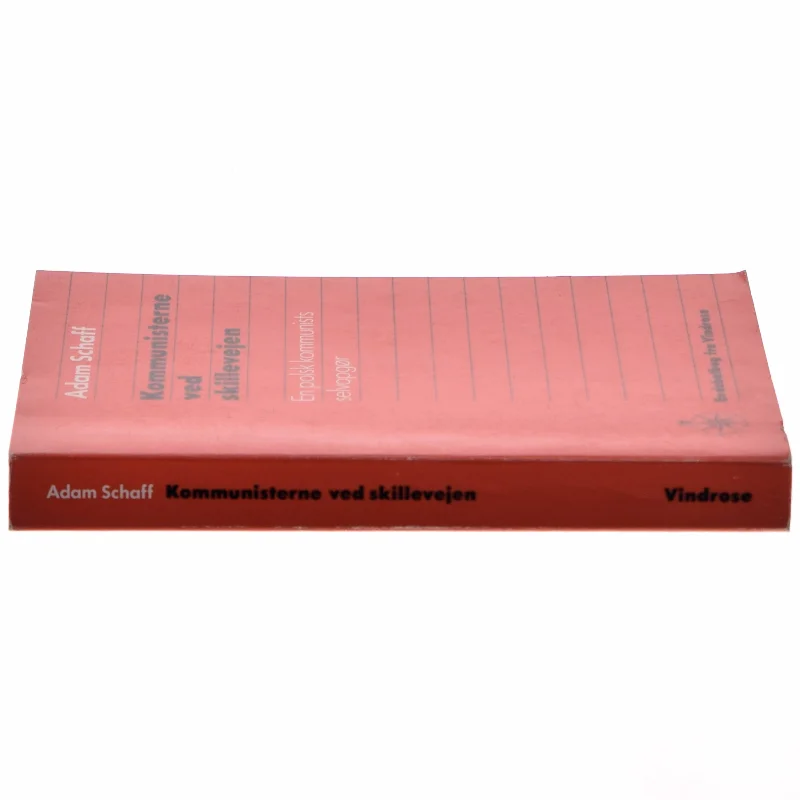 Adam Schaff: Kommunisterne ved skillevejen