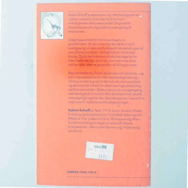 Adam Schaff: Kommunisterne ved skillevejen