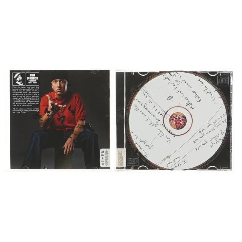 Eminem - Relapse CD fra Eminem