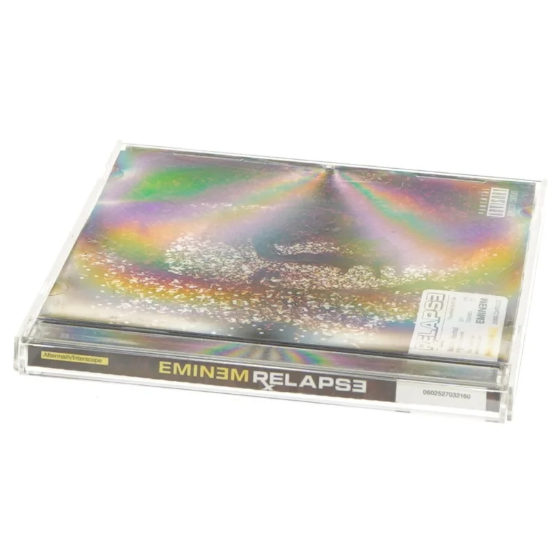Eminem - Relapse CD fra Eminem