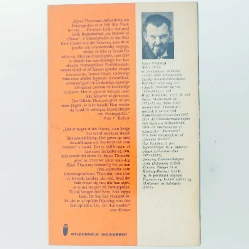 Henrik Pontoppidan af Ejnar Thomsen (Bog)