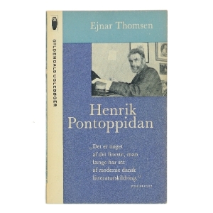 Henrik Pontoppidan af Ejnar Thomsen (Bog)