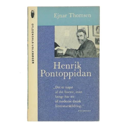 Henrik Pontoppidan af Ejnar Thomsen (Bog)