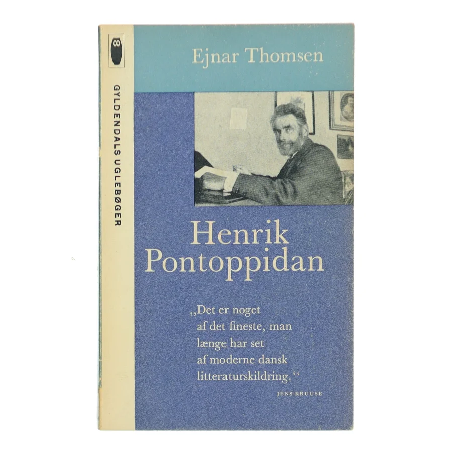 Henrik Pontoppidan af Ejnar Thomsen (Bog)