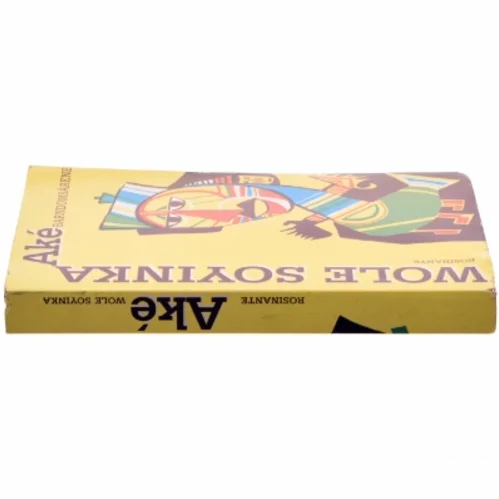 Aké - Barndomsårene af Wole Soyinka (bog)