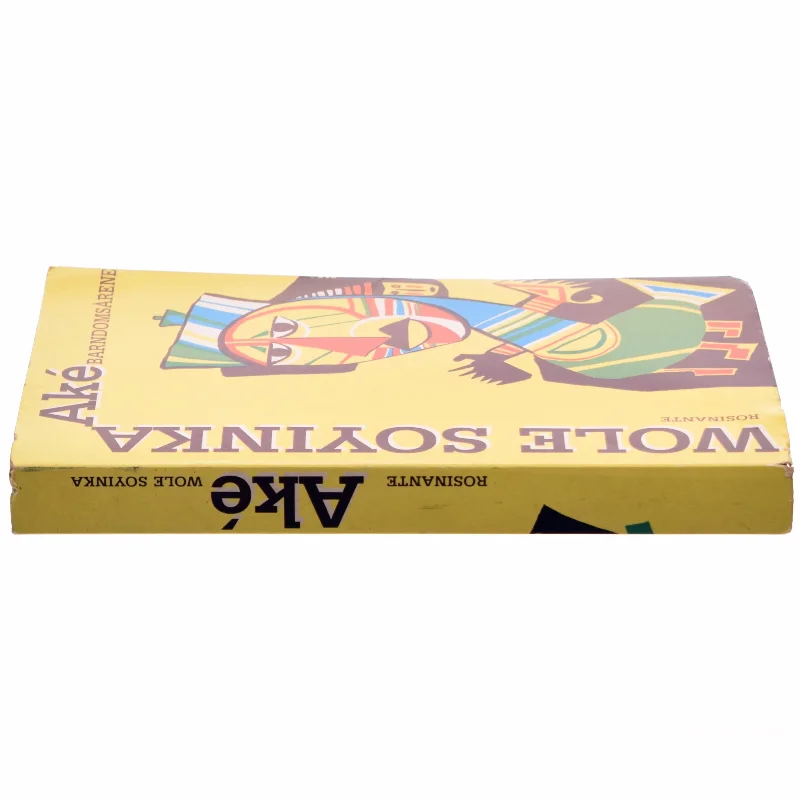 Aké - Barndomsårene af Wole Soyinka (bog)