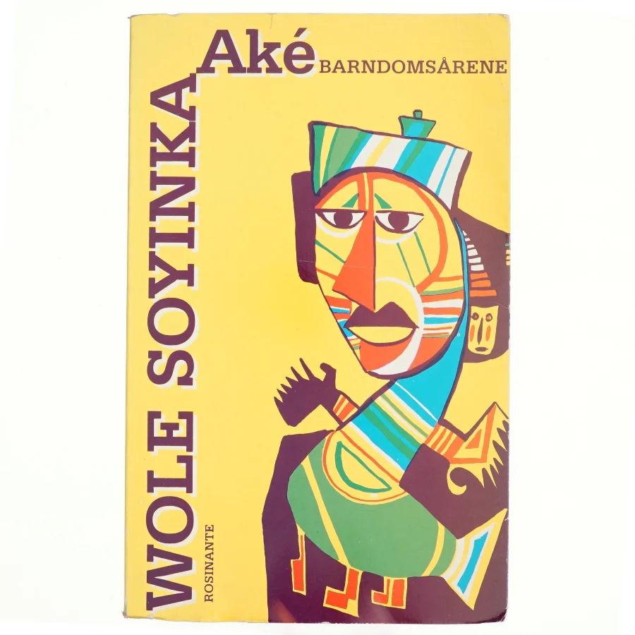 Aké - Barndomsårene af Wole Soyinka (bog)