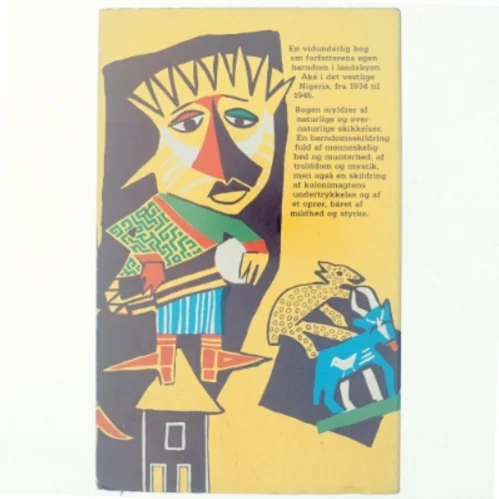 Aké - Barndomsårene af Wole Soyinka (bog)