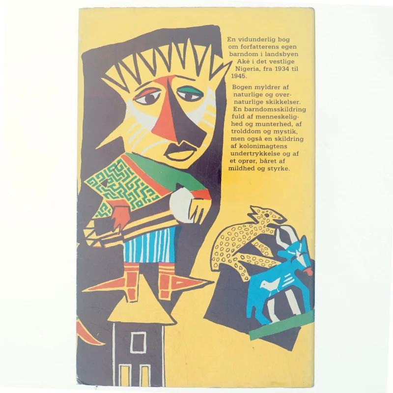 Aké - Barndomsårene af Wole Soyinka (bog)