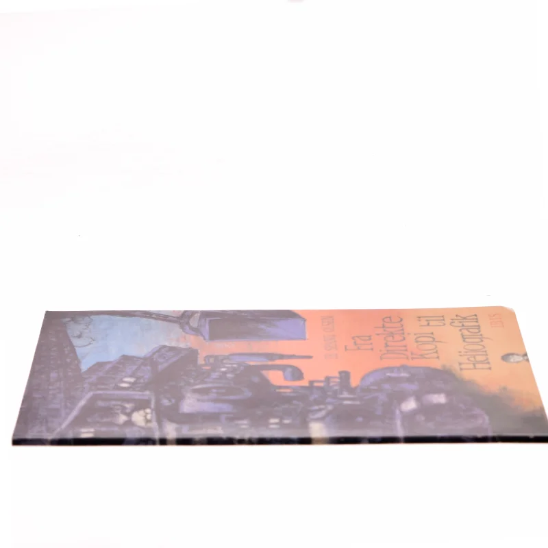 Fra Direkte Kopi til Heliografik af Ib Spang Olsen (Bog)