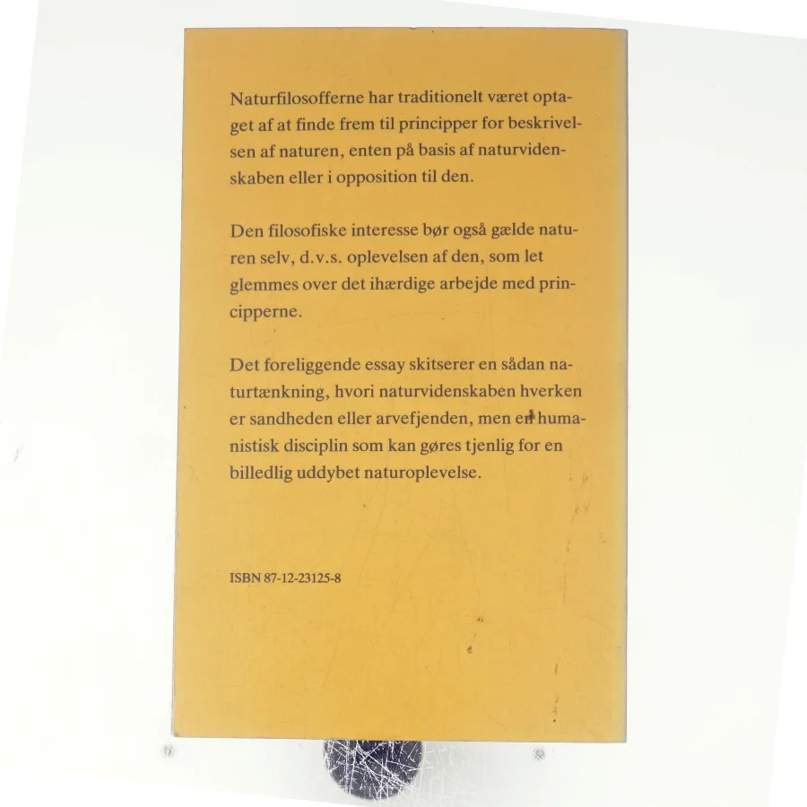 Naturfilosofi af Lars Christiansen (Bog)