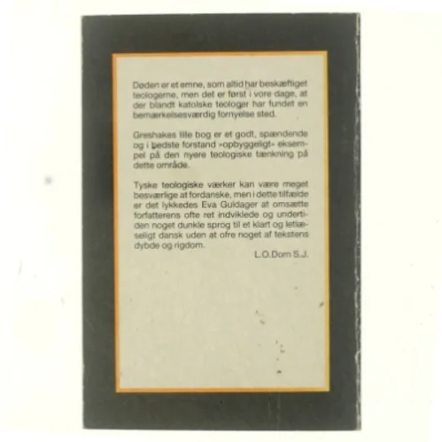 Stærkere end døden af Gisbert Greshake (bog)