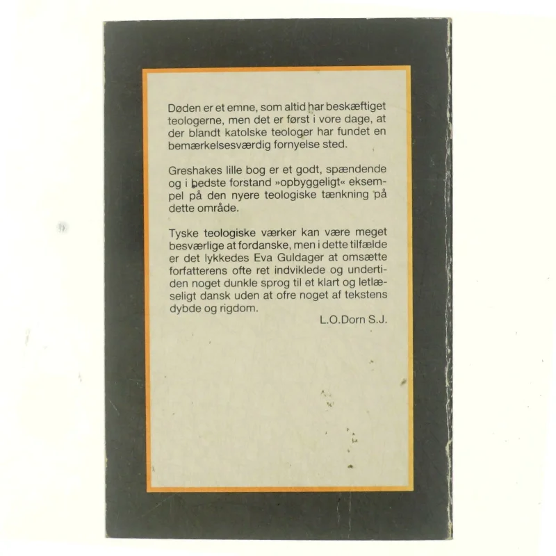 Stærkere end døden af Gisbert Greshake (bog)