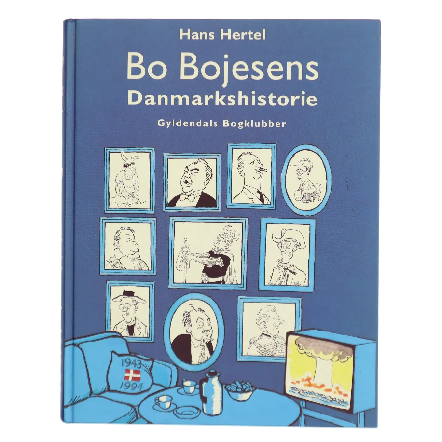 Bo Bojesens Danmarkshistorie 1943-94 af Hans Hertel (Bog)