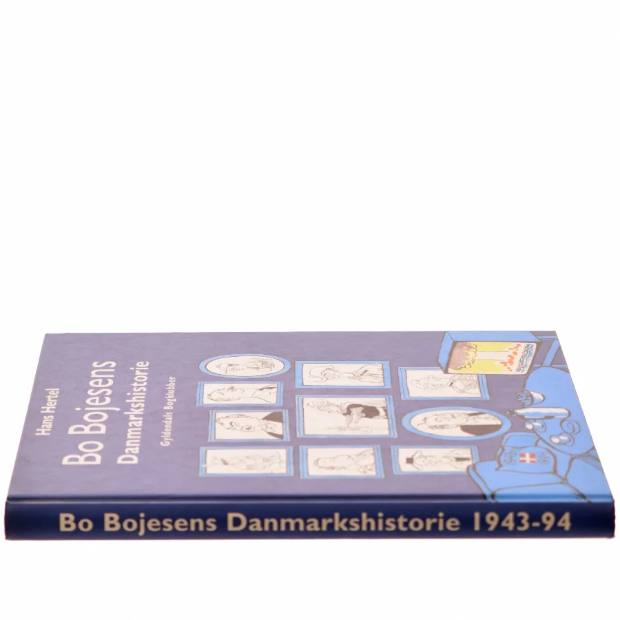 Bo Bojesens Danmarkshistorie 1943-94 af Hans Hertel (Bog)