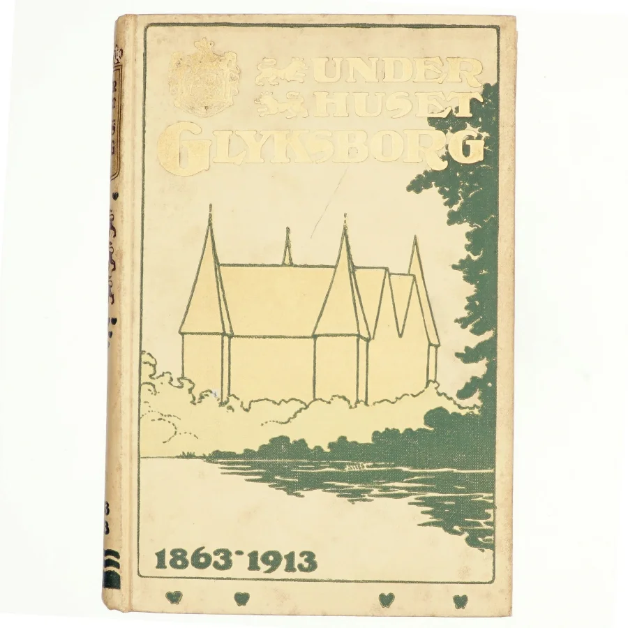 Carl E. Simonsen: Under huset Glücksborg