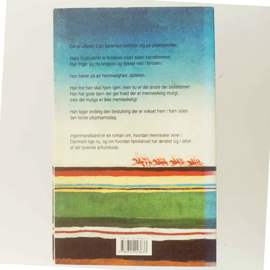 Ingenmandsland : roman af Kirsten Thorup (Bog)