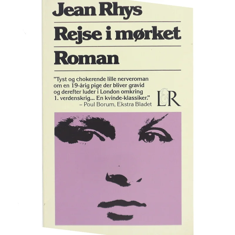 Rejse i mørket af Jean Rhys (Bog)