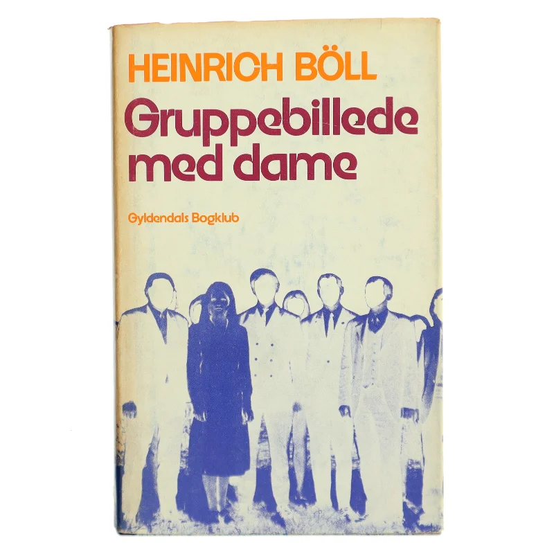 Gruppebillede med dame af Heinrich Böll (Bog)