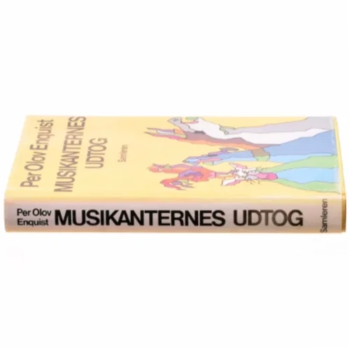 Musikanternes udtog af Per Olov Enquist (bog)