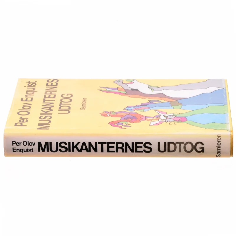 Musikanternes udtog af Per Olov Enquist (bog)