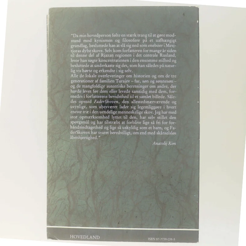 FaderSkoven af Anatolij Kim (Bog)