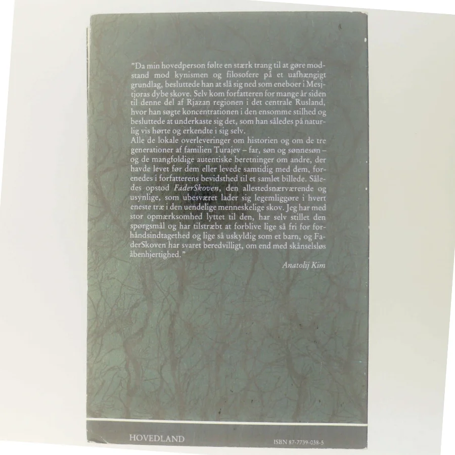 FaderSkoven af Anatolij Kim (Bog)