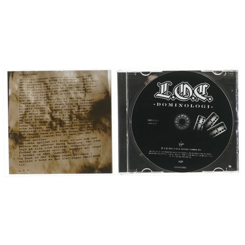 L.O.C. Dominologi CD fra L.O.C.