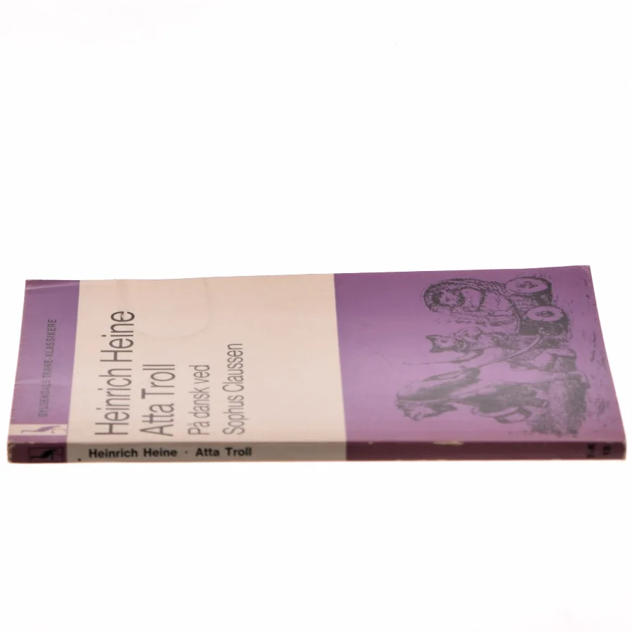 Atta Troll af Heinrich Heine (Bog)