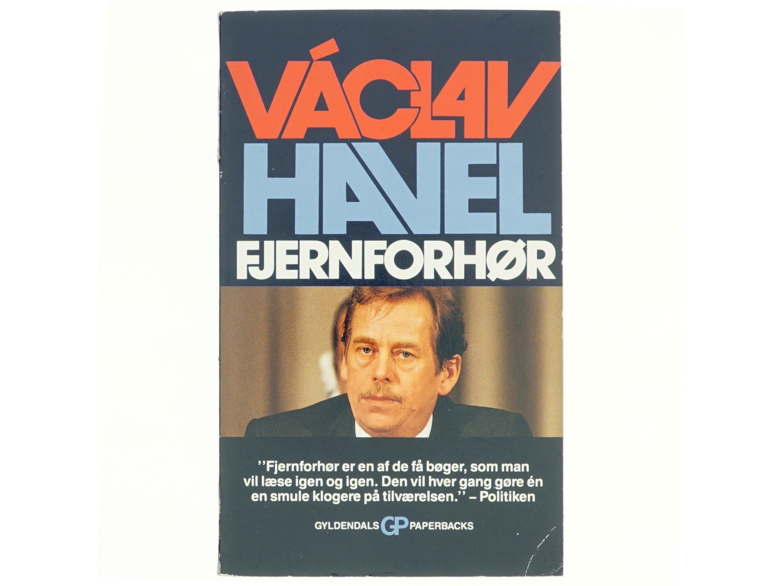 Fjernforhør af Vaclav Havel (bog)
