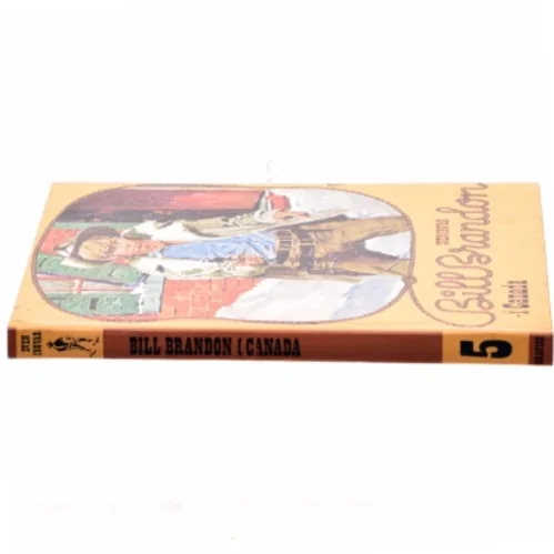 Bill Brabdon i Canad af Sven Ingvar (bog)