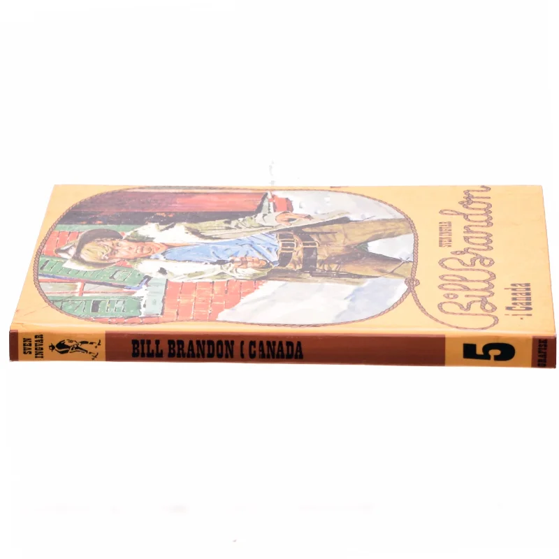 Bill Brabdon i Canad af Sven Ingvar (bog)