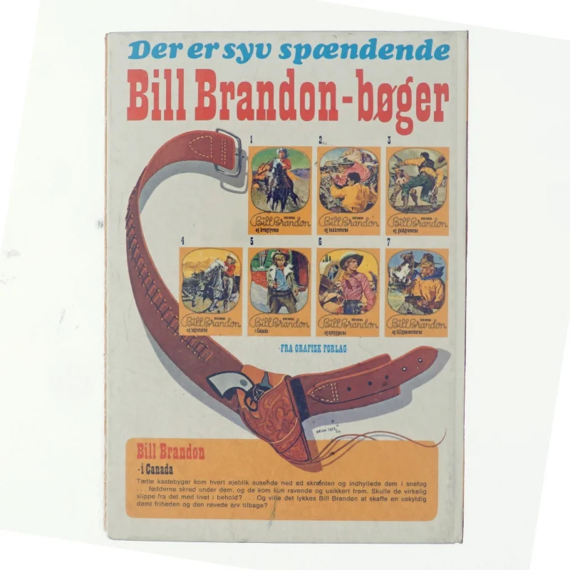 Bill Brabdon i Canad af Sven Ingvar (bog)