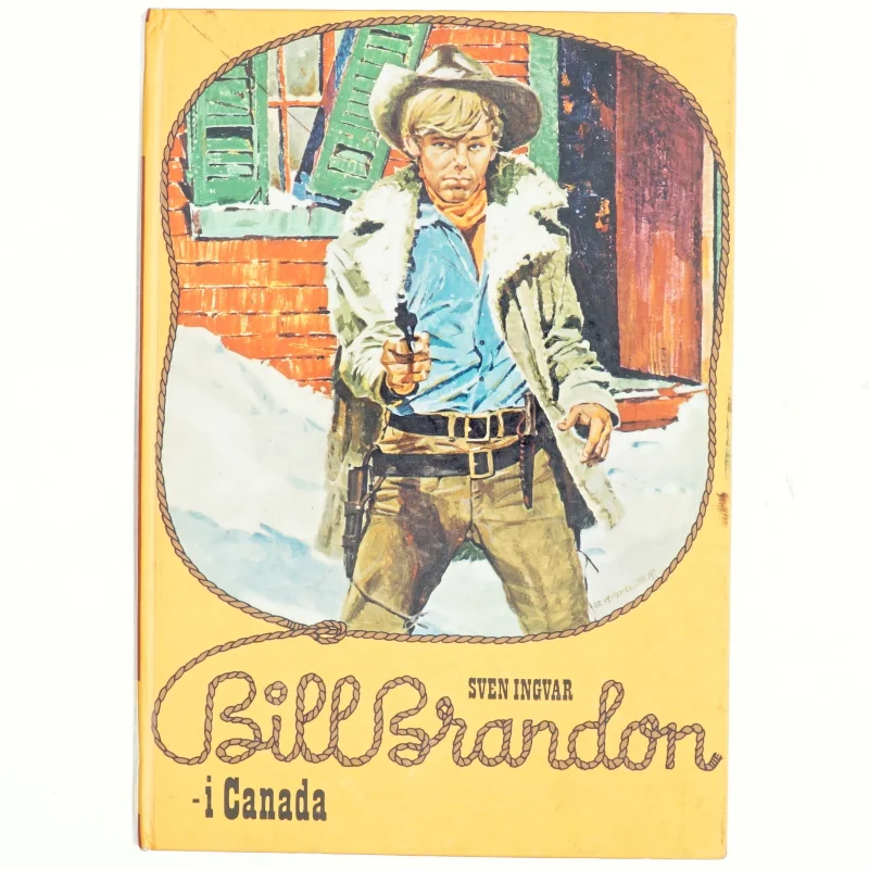 Bill Brabdon i Canad af Sven Ingvar (bog)