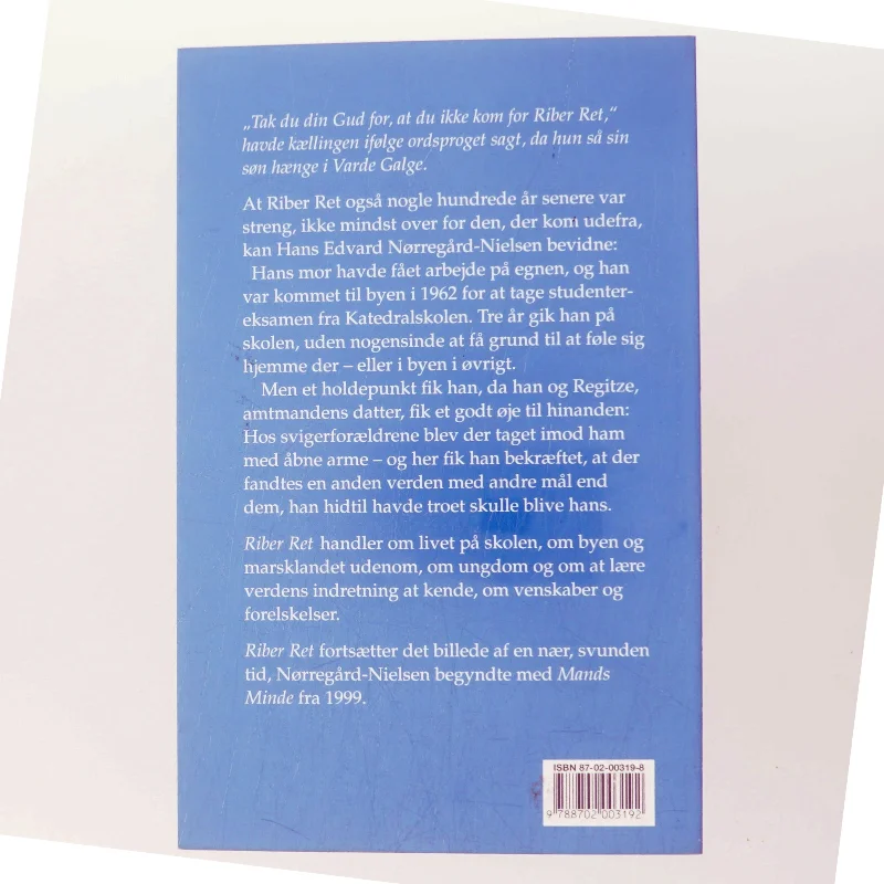 Riber ret af Hans Edvard Nørregård-Nielsen (Bog)
