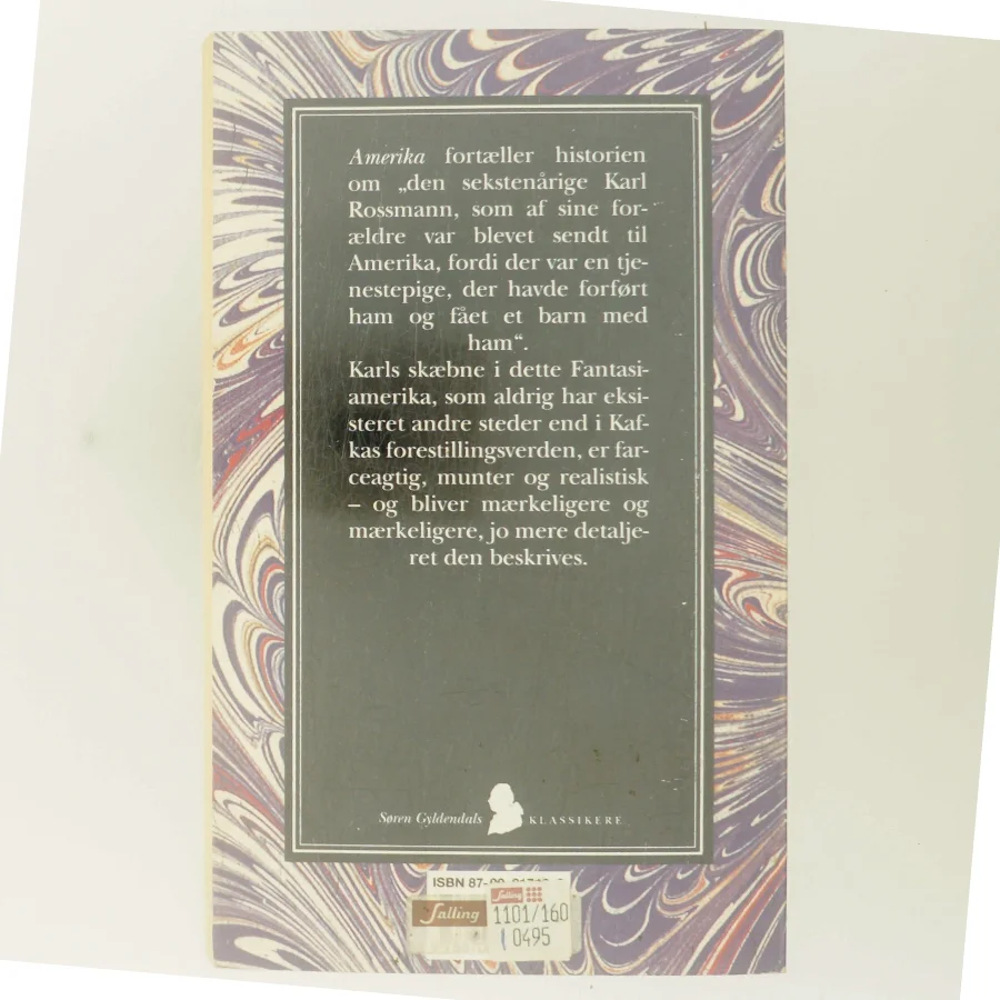 Amerika af Kafka (Bog)