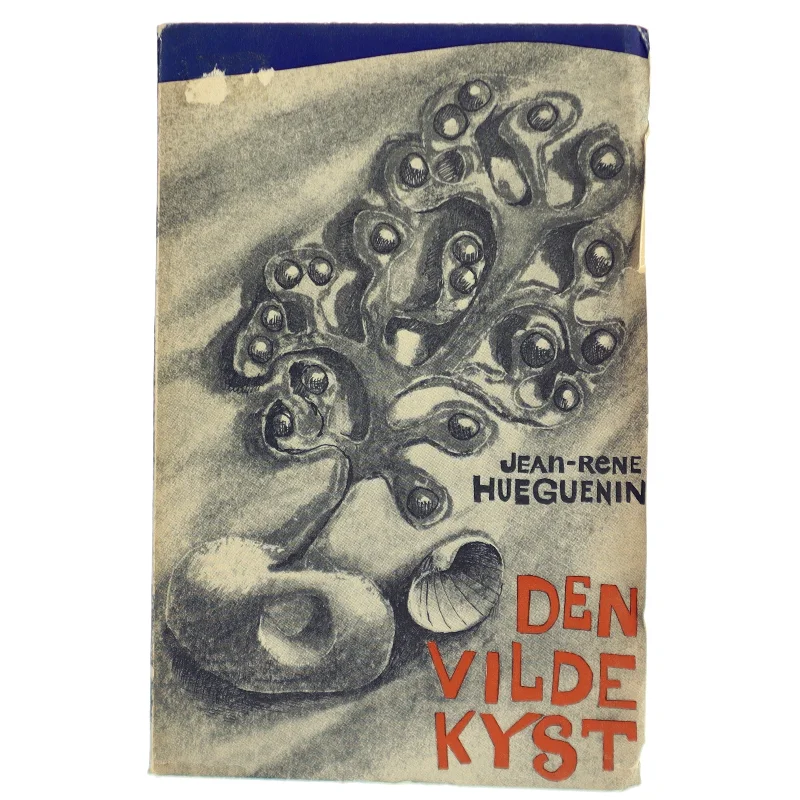 Den Vilde Kyst af Jean-René Huguenin (Bog)