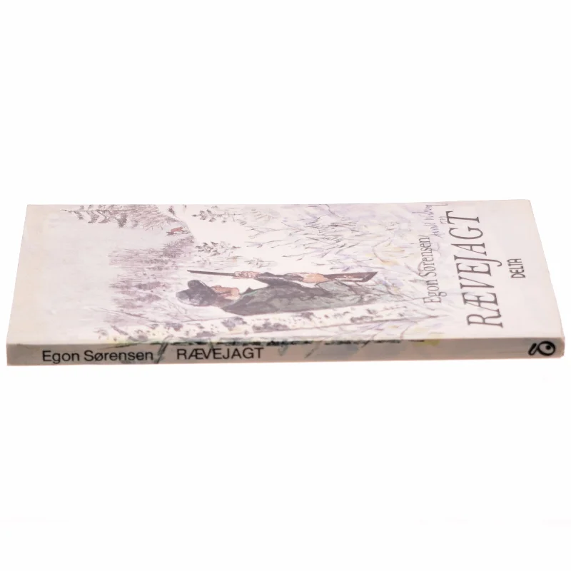 Rævejagt af Egon Sørensen (bog)
