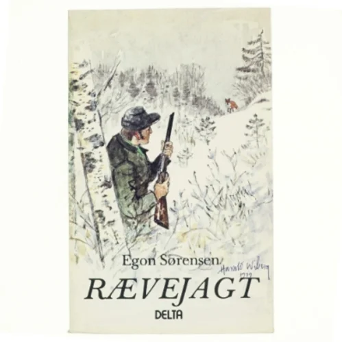Rævejagt af Egon Sørensen (bog)