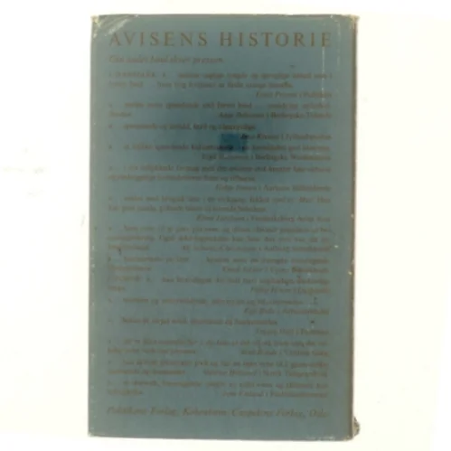 Avisens historie 3 af Hakon Stangerup (bog)