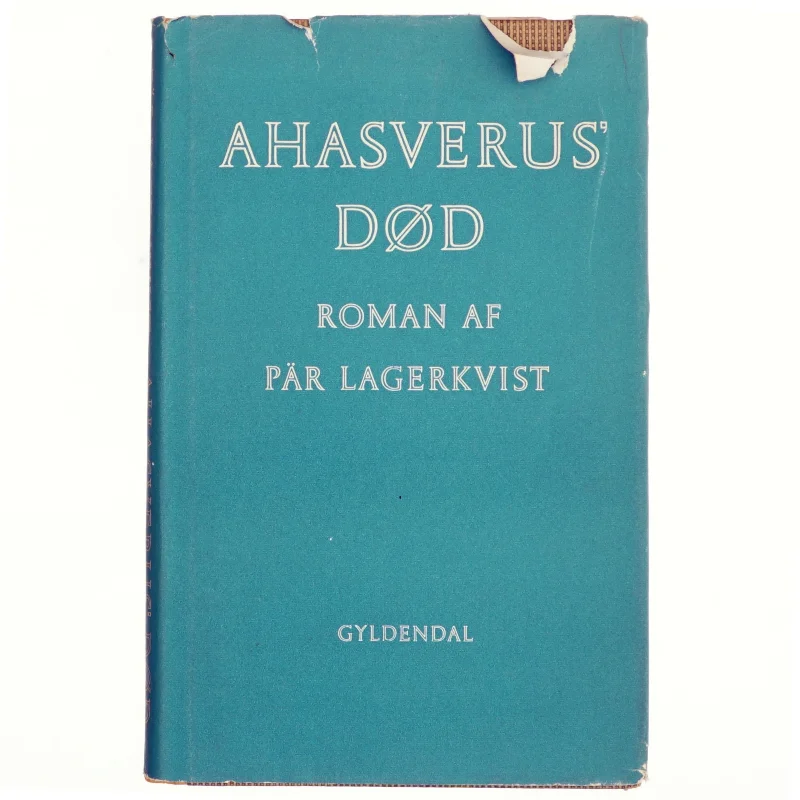 Ahasverus' død af Pär Lagerkvist (bog)