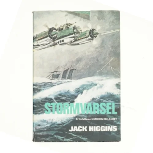 Stormvarsel af Jack Higgins (bog)