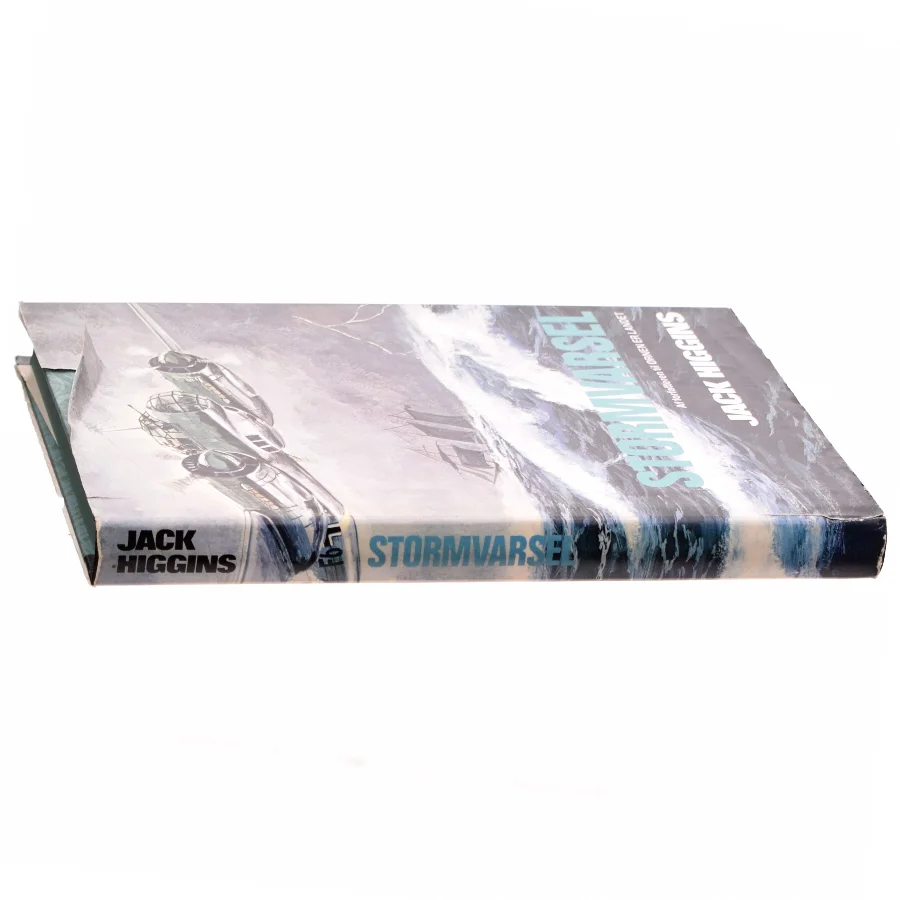 Stormvarsel af Jack Higgins (bog)