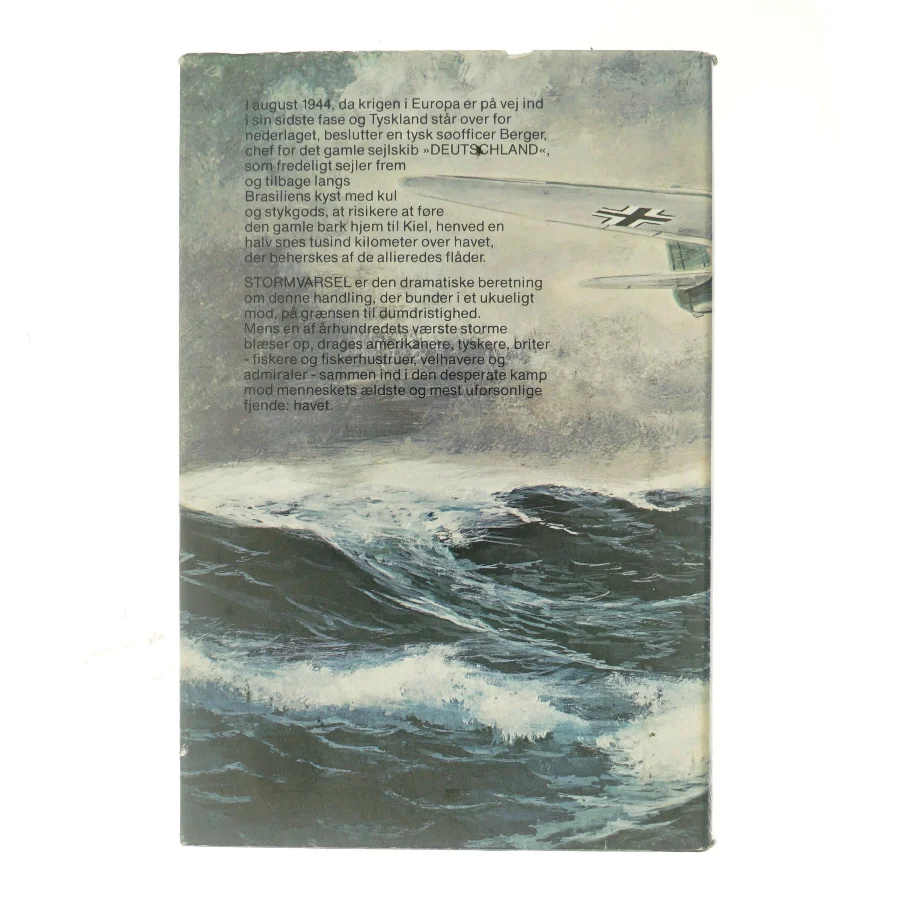 Stormvarsel af Jack Higgins (bog)