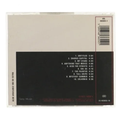 CD Sort Sol - Unspoiled Monsters fra Sony Music Entertainment