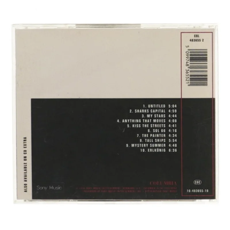 CD Sort Sol - Unspoiled Monsters fra Sony Music Entertainment