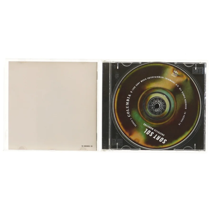 CD Sort Sol - Unspoiled Monsters fra Sony Music Entertainment