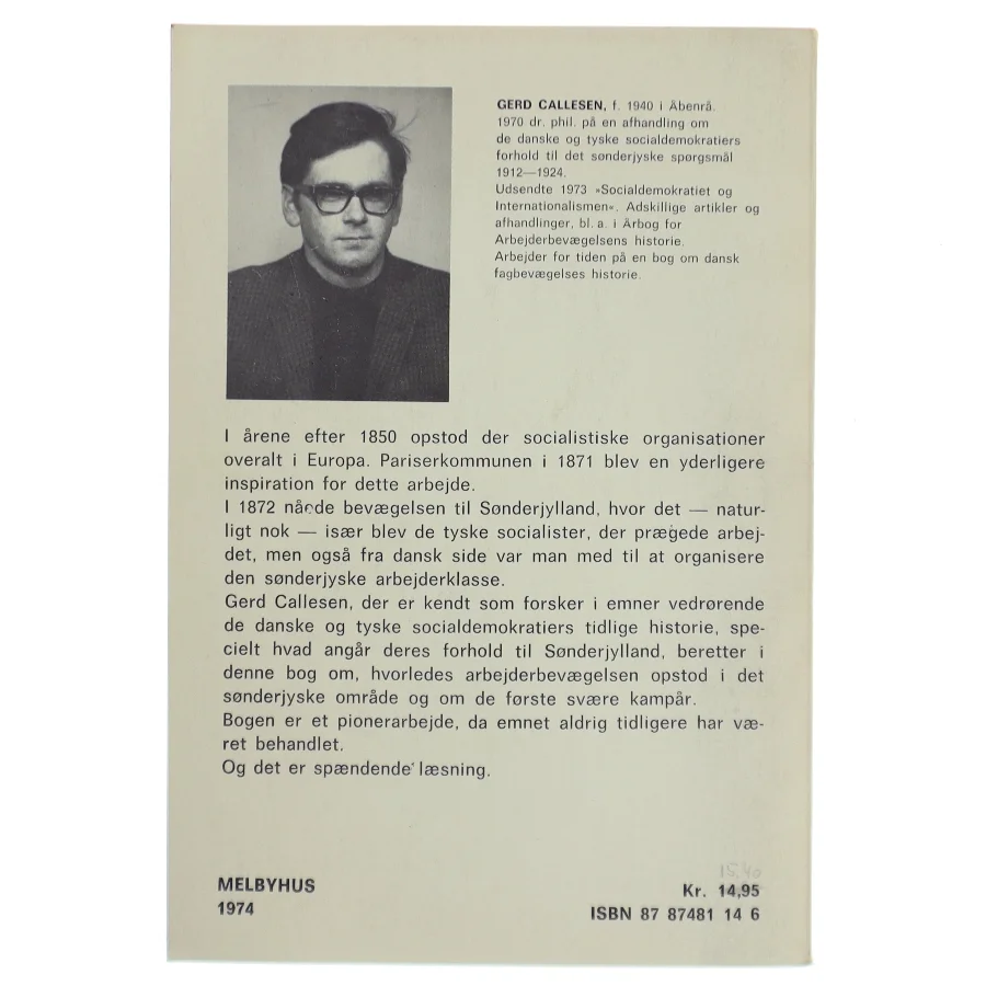 Gerd Callesen: En verden at vinde