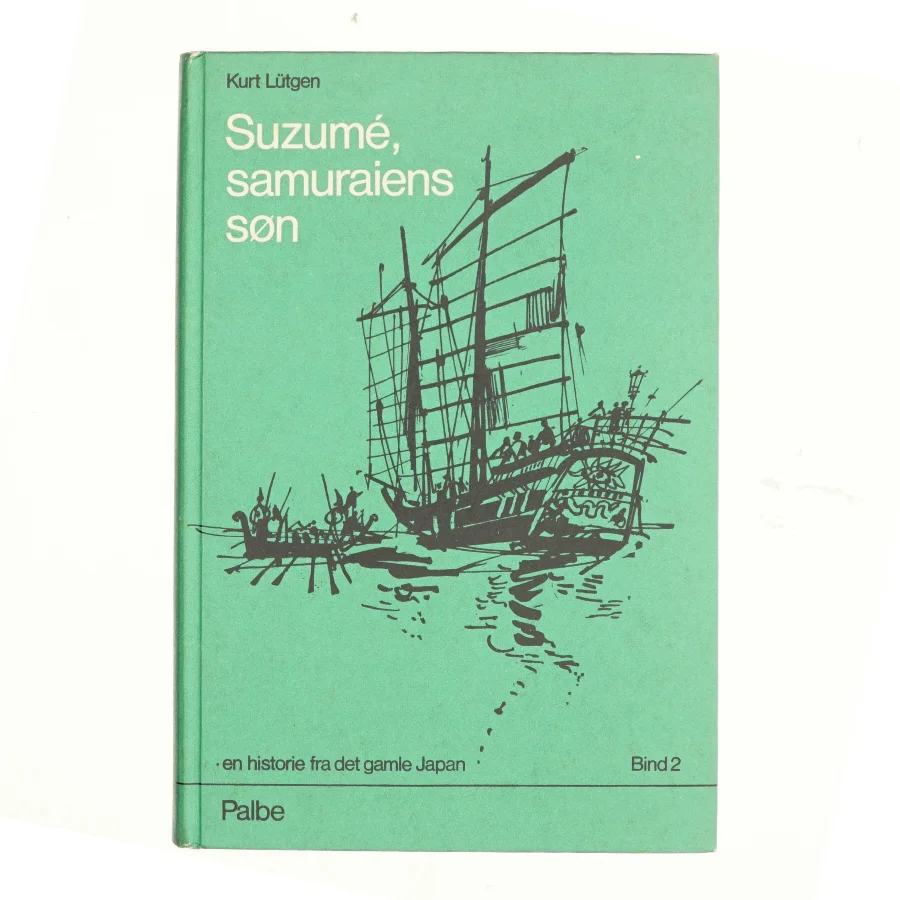 Suzumé, samuraiens søn af Kurt Lütgen (bog)