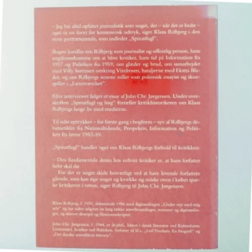 John Chr. Jørgensen: Spinatfugl